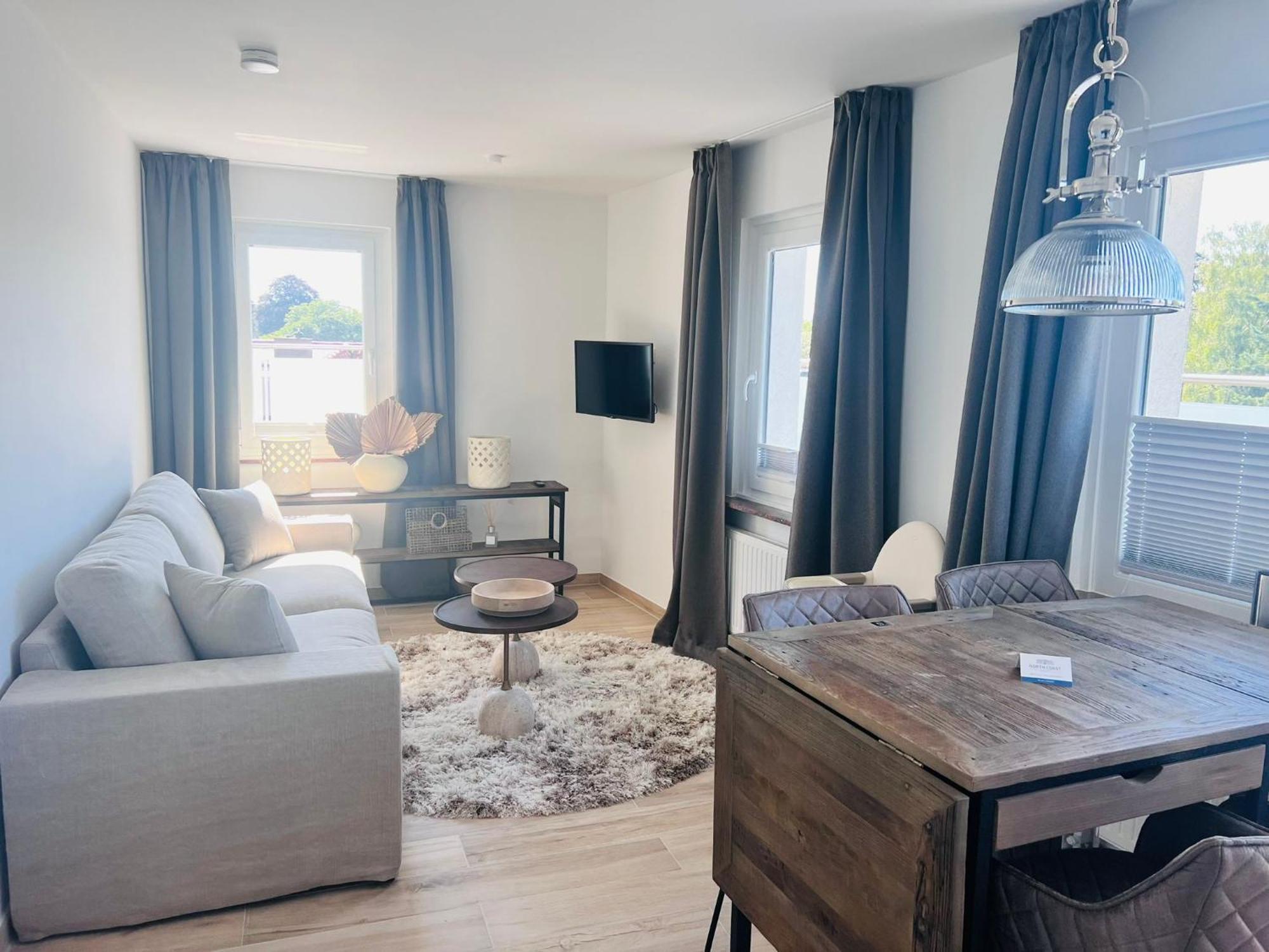 North Coast Suites Deluxe Hamburg-Rahlstedt Eksteriør billede