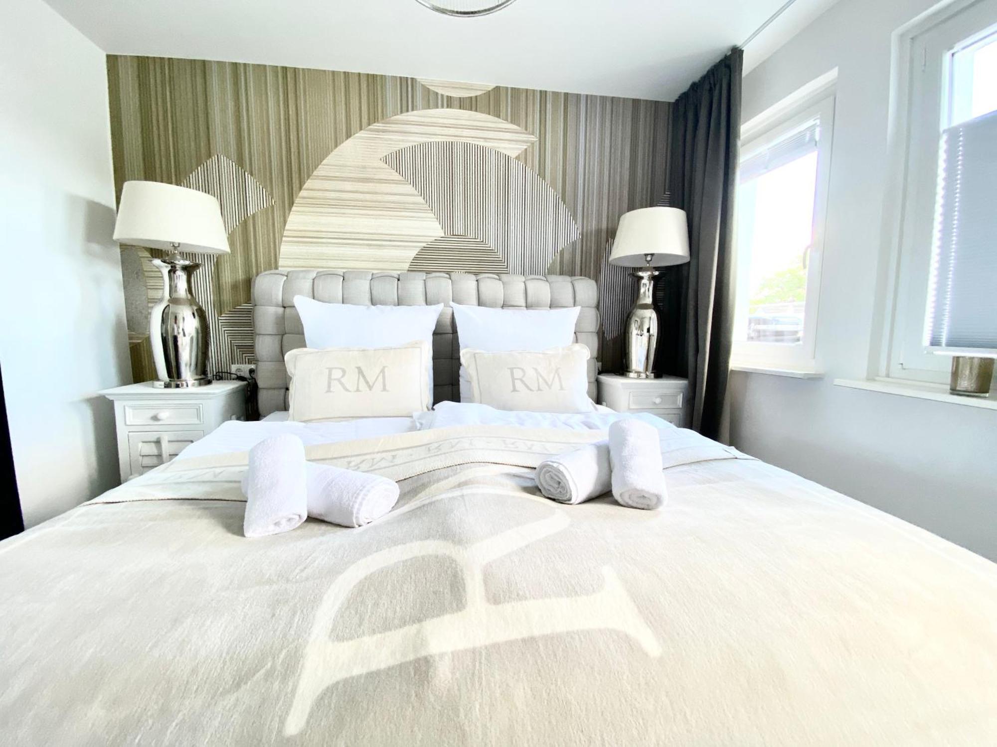 North Coast Suites Deluxe Hamburg-Rahlstedt Eksteriør billede