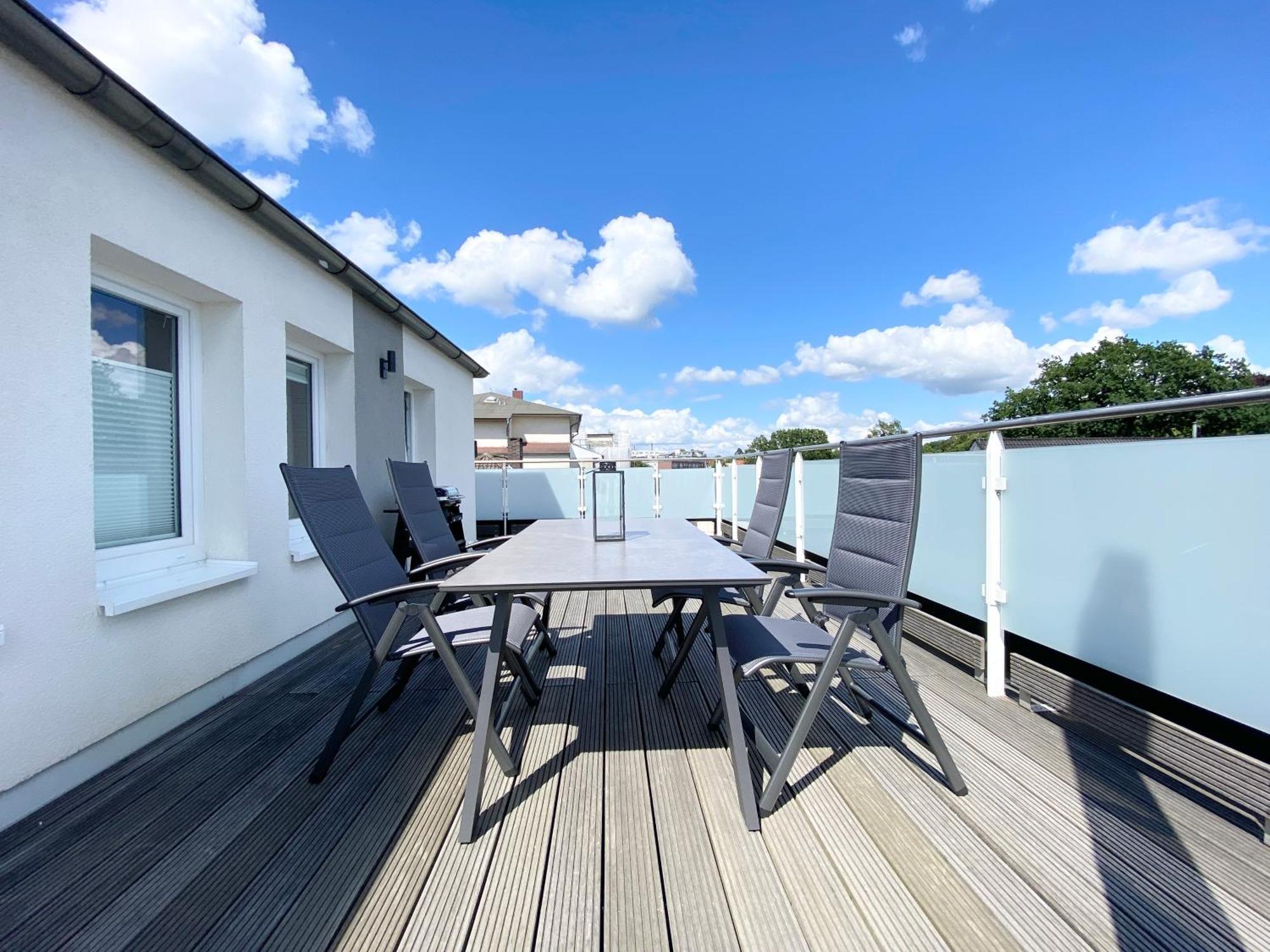 North Coast Suites Deluxe Hamburg-Rahlstedt Eksteriør billede