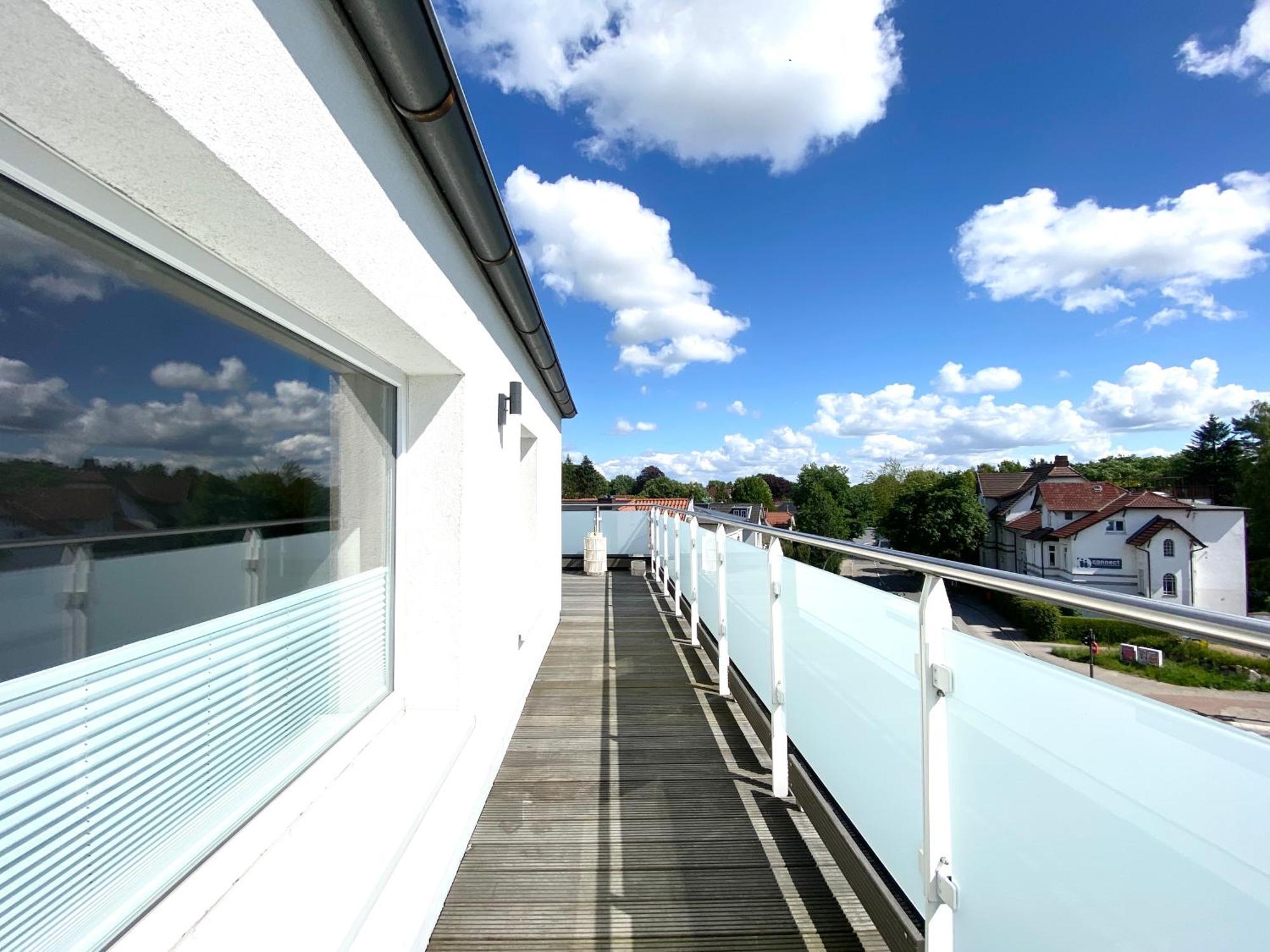 North Coast Suites Deluxe Hamburg-Rahlstedt Eksteriør billede