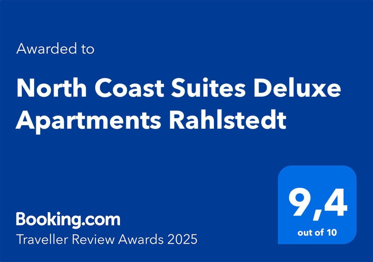 North Coast Suites Deluxe Hamburg-Rahlstedt Eksteriør billede
